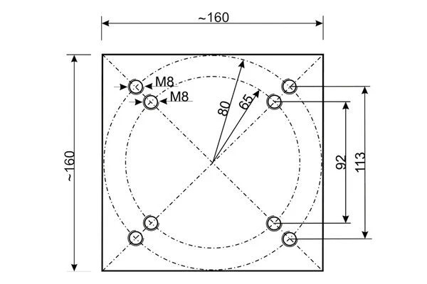 Schneider® SCHNEIDER Universal-Bodenplatte Für Sonnenschirme, Silber, Stahl Verzinkt, 16 X 16 X 40 Cm 7 Schneider® SCHNEIDER Universal-Bodenplatte Für Sonnenschirme, Silber, Stahl Verzinkt, 16 X 16 X 40 Cm – Bild 7