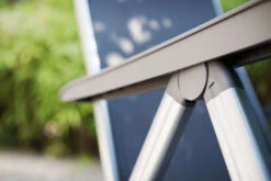 KETTLER Cubic/Basic Plus Esstischgarnitur, Silber/anthrazit, Alu/Textilene, Tisch 160x90 Cm, 4 Multipo -Garden Ease Wohnen Verkaufe 28694 06.jpg