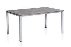 KETTLER Cubic Esstischgarnitur, Silber/anthrazit/grau, Alu/Textilene, Tisch 160x90 Cm, 4 Stapelsessel, 2 Multipo 12 KETTLER Cubic Esstischgarnitur, Silber/anthrazit/grau, Alu/Textilene, Tisch 160x90 Cm, 4 Stapelsessel, 2 Multipo -Garden Ease Wohnen Verkaufe 28710 4.jpg