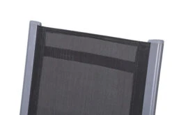 KETTLER Cubic Esstischgarnitur, Silber/anthrazit/grau, Alu/Textilene, Tisch 160x90 Cm, 4 Stapelsessel, 2 Multipo 14 KETTLER Cubic Esstischgarnitur, Silber/anthrazit/grau, Alu/Textilene, Tisch 160x90 Cm, 4 Stapelsessel, 2 Multipo -Garden Ease Wohnen Verkaufe 28710 6.jpg