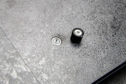 KETTLER Cubic/Basic Plus Esstischgarnitur, Anthrazit, Alu/HPL/Textilene, 140/210x70 Cm, 4 Stapelsessel -Garden Ease Wohnen Verkaufe 28832 04.jpg