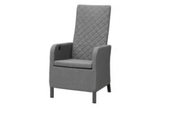 OUTFLEXX Malaga Sitzgruppe, Natur/anthrazit/flanelle, FSC-Teak/Edelstahl/Alu/Sunbrella, 150/200x90cm, 8 Sessel, Plattenstärke 20mm, Verstellbare Rückenlehne -Garden Ease Wohnen Verkaufe 28873 03.jpg