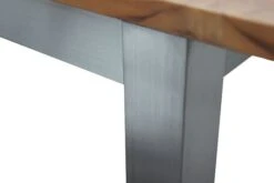 OUTFLEXX Malaga Sitzgruppe, Natur/anthrazit/flanelle, FSC-Teak/Edelstahl/Alu/Sunbrella, 150/200x90cm, 8 Sessel, Plattenstärke 20mm, Verstellbare Rückenlehne -Garden Ease Wohnen Verkaufe 28873 04.jpg