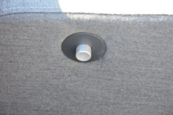 OUTFLEXX Malaga Sitzgruppe, Natur/anthrazit/flanelle, FSC-Teak/Edelstahl/Alu/Sunbrella, 150/200x90cm, 8 Sessel, Plattenstärke 20mm, Verstellbare Rückenlehne -Garden Ease Wohnen Verkaufe 28873 13.JPG