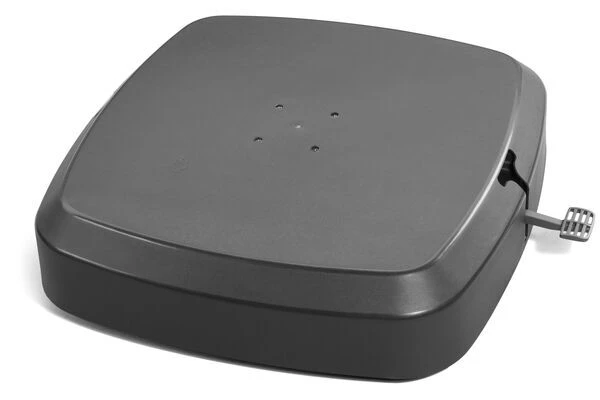 Schneider® SCHNEIDER Schirmständer Für Ampelschirme, Anthrazit, Bis Ca. 110kg Befüllbar, Fahrbar 2 Schneider® SCHNEIDER Schirmständer Für Ampelschirme, Anthrazit, Bis Ca. 110kg Befüllbar, Fahrbar – Bild 2