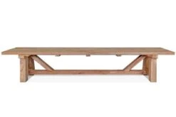 OUTFLEXX Gartenbank XXL, Natur, Recyceltes FSC®-Teakholz, 220x40cm, Rustikal Gebürstet -Garden Ease Wohnen Verkaufe 2 15865.jpg