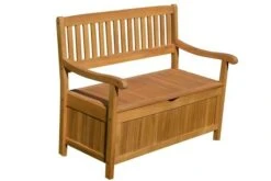 Ploß Aufbewahrungsbank, FSC-Akazie, 107 X 59 X 90 Cm, Inkl. Zinkbeschlägen -Garden Ease Wohnen Verkaufe 2 16526.jpg