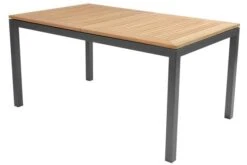 HARTMAN Alice Esstischgruppe, Xerix/natur, Alu/FSC-Teak, 4x4 Textilen, 4 Hochlehner, 150/210x90cm 9 HARTMAN Alice Esstischgruppe, Xerix/natur, Alu/FSC-Teak, 4x4 Textilen, 4 Hochlehner, 150/210x90cm -Garden Ease Wohnen Verkaufe 2 16893.jpg