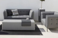 OUTFLEXX Cozy Loungebank, Flanelle, Alu/Sunbrella, 148 X 50 X 42 Cm -Garden Ease Wohnen Verkaufe 2 18533.jpg