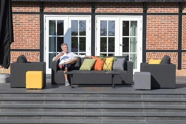 HARTMAN Samson Zierkissen, Flanelle, Sunbrella, 45x45cm 2 HARTMAN Samson Zierkissen, Flanelle, Sunbrella, 45x45cm – Bild 2