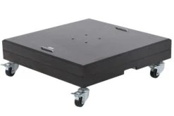 OUTFLEXX Schirmständer, Granit, 70x70x22cm, 150kg, Mit Lenkrollen Und Standfüßen -Garden Ease Wohnen Verkaufe 2 18884.jpg