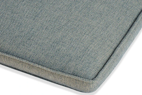 OUTFLEXX Bankauflage, Grau, Olefin, 190x40x5cm, Für Oxford Bank 20338, Mit Reißverschluss 2 OUTFLEXX Bankauflage, Grau, Olefin, 190x40x5cm, Für Oxford Bank 20338, Mit Reißverschluss – Bild 2