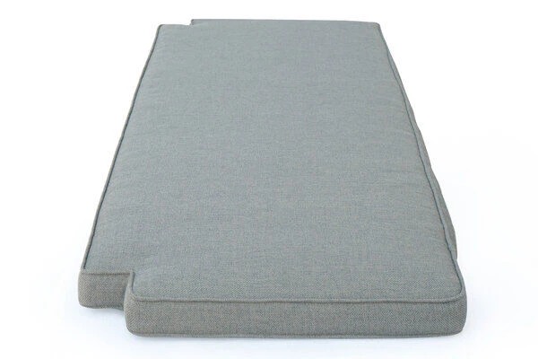 OUTFLEXX Bankauflage, Grau, Olefin, 140x55x5cm, Für Ontario Bank 18309, Handwäsche 2 OUTFLEXX Bankauflage, Grau, Olefin, 140x55x5cm, Für Ontario Bank 18309, Handwäsche – Bild 2