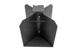 OUTFLEXX Bodenanker XXL Für Ampelschirme, Anthrazit, Pulverbesch. Stahl, 50x50x63 Cm, Zum Einbetonieren -Garden Ease Wohnen Verkaufe 2 21594.jpg