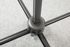 Schneider® SCHNEIDER Rhodos Junior Ampelschirm, Anthrazit, Quadratisch, 270 X 270 Cm -Garden Ease Wohnen Verkaufe 3 12049 5.jpg