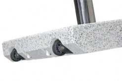 DOPPLER Trolley Granitsockel, Edelstahl/Granit, 50 Kg, Für Schirmstöcke Von 32-60 Mm -Garden Ease Wohnen Verkaufe 3 12376 2.jpg