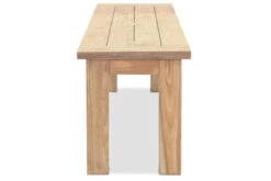 OUTFLEXX Sitzbank, Natur, Recyceltes SLVK-Teakholz, 130 X 40 X 45 Cm 11 OUTFLEXX Sitzbank, Natur, Recyceltes SLVK-Teakholz, 130 X 40 X 45 Cm -Garden Ease Wohnen Verkaufe 3 13424 1.jpg