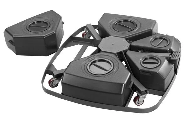 Schneider® SCHNEIDER Schirmständer Für Ampelschirme, Anthrazit, Bis Ca. 110kg Befüllbar, Fahrbar 3 Schneider® SCHNEIDER Schirmständer Für Ampelschirme, Anthrazit, Bis Ca. 110kg Befüllbar, Fahrbar – Bild 3