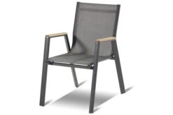 HARTMAN Esstischgarnitur, Xerix-anthrazit, Alu/HPL, 260/160x90 Cm, 6 Sessel -Garden Ease Wohnen Verkaufe 3 13968.jpg