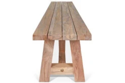 OUTFLEXX Gartenbank XXL, Natur, Recyceltes FSC®-Teakholz, 220x40cm, Rustikal Gebürstet -Garden Ease Wohnen Verkaufe 3 15865.jpg