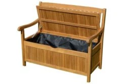 Ploß Aufbewahrungsbank, FSC-Akazie, 107 X 59 X 90 Cm, Inkl. Zinkbeschlägen -Garden Ease Wohnen Verkaufe 3 16526.jpg