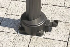 Schneider® SCHNEIDER Universal-Bodenplatte Für Rhodos Eco Serie, Silbergrau, Stahl Verzinkt, 16 X 16 X 40 Cm 5 Schneider® SCHNEIDER Universal-Bodenplatte Für Rhodos Eco Serie, Silbergrau, Stahl Verzinkt, 16 X 16 X 40 Cm -Garden Ease Wohnen Verkaufe 3 16624.jpg