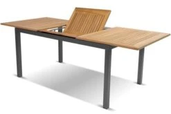 HARTMAN Alice Esstischgruppe, Xerix/natur, Alu/FSC-Teak, 4x4 Textilen, 4 Hochlehner, 150/210x90cm 12 HARTMAN Alice Esstischgruppe, Xerix/natur, Alu/FSC-Teak, 4x4 Textilen, 4 Hochlehner, 150/210x90cm -Garden Ease Wohnen Verkaufe 3 16893.jpg