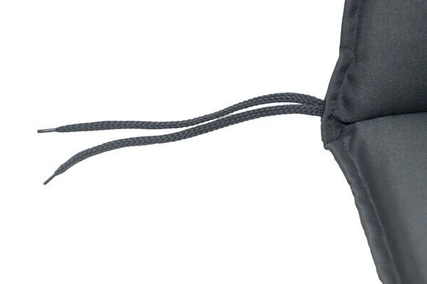 DOPPLER Comfort Stuhlauflage Niederlehner, Anthrazit, Polyester, 100 X 50 X 7 Cm 3 DOPPLER Comfort Stuhlauflage Niederlehner, Anthrazit, Polyester, 100 X 50 X 7 Cm – Bild 3