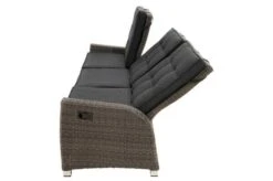 Ploß Rocking Comfort Dining / Lounge 3-Sitzer Sofa, Grau/braun-meliert, Polyrattan, 210x85x112 Cm, Verstellbar 18 Ploß Rocking Comfort Dining / Lounge 3-Sitzer Sofa, Grau/braun-meliert, Polyrattan, 210x85x112 Cm, Verstellbar -Garden Ease Wohnen Verkaufe 3 18207.jpg