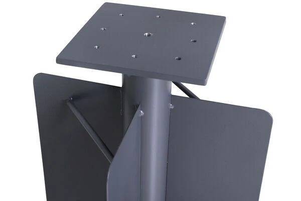 OUTFLEXX Bodenanker XL Für Ampelschirme, Anthrazit, Pulverbesch. Stahl, 28x28x60,5, Zum Einbetonieren 2 OUTFLEXX Bodenanker XL Für Ampelschirme, Anthrazit, Pulverbesch. Stahl, 28x28x60,5, Zum Einbetonieren – Bild 2
