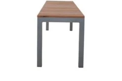 VILLANA Bank, Alu Pulverbeschichtet / FSC Akazienholz, 3 Personen, 165 X 40 X 45 Cm -Garden Ease Wohnen Verkaufe 3 18381.jpg