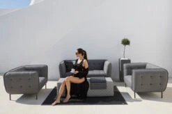 OUTFLEXX Cozy Loungebank, Flanelle, Alu/Sunbrella, 148 X 50 X 42 Cm -Garden Ease Wohnen Verkaufe 3 18533.jpg