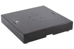 OUTFLEXX Schirmständer, Granit, 70x70x22cm, 150kg, Mit Lenkrollen Und Standfüßen -Garden Ease Wohnen Verkaufe 3 18884.jpg