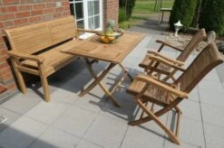 Ploß Zweisitzer Landhausbank York, Premium-Teak, Natur, 120x64x95 Cm 11 Ploß Zweisitzer Landhausbank York, Premium-Teak, Natur, 120x64x95 Cm -Garden Ease Wohnen Verkaufe 3 18981.jpg