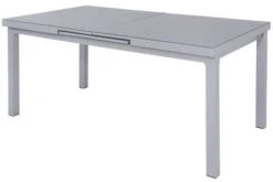 KETTLER BasicPlus Esstischgarnitur, Silber, Alu/Textilene, Tisch 180/240x100cm, 8 Multipositionssessel -Garden Ease Wohnen Verkaufe 3 19308.jpg