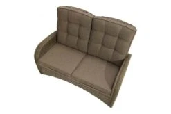 Ploß Rabida Comfort Dining / Lounge 2-Sitzer Sofa, Champagner-meliert, Polyrattan, 148x85x112 Cm, Verstellbar 21 Ploß Rabida Comfort Dining / Lounge 2-Sitzer Sofa, Champagner-meliert, Polyrattan, 148x85x112 Cm, Verstellbar -Garden Ease Wohnen Verkaufe 3 20163.jpg