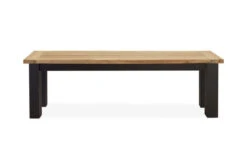 OUTFLEXX Oxford Bank, Dark Grey/natur, Alu/recycled FSC®-Teak, 150x40x45cm, Rustikal Gebürstet -Garden Ease Wohnen Verkaufe 3 20334.jpg