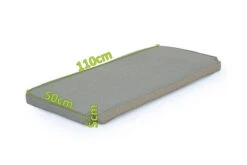 OUTFLEXX Bankauflage, Grau, Olefin, 110x50x5cm, Für Ontario Bank 18308, Waschbar -Garden Ease Wohnen Verkaufe 3 20340.jpg