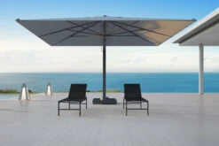 OUTFLEXX Ultimate XL Ampelschirm, Anthrazit/grau, Alu/Spuncrylic®, 450x450cm, Inkl. Befüllbarem Schirmständer 11 OUTFLEXX Ultimate XL Ampelschirm, Anthrazit/grau, Alu/Spuncrylic®, 450x450cm, Inkl. Befüllbarem Schirmständer -Garden Ease Wohnen Verkaufe 3 20367.jpg