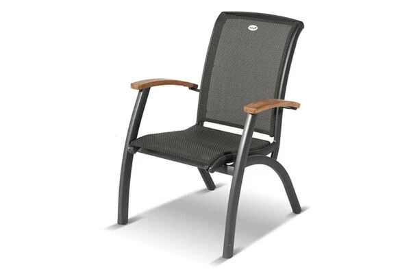 HARTMAN Sondermodell Xanadu / Da Vinci Sitzgruppe, Xerix/anthrazit, Alu/Glaskeramik, 10 Diningsessel, 220/280x100cm 3 HARTMAN Sondermodell Xanadu / Da Vinci Sitzgruppe, Xerix/anthrazit, Alu/Glaskeramik, 10 Diningsessel, 220/280x100cm – Bild 3