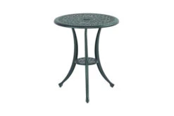 HARTMAN Amalfi Bistro-Set, Dunkelgrün, Alu-Guss, 2 Diningsessel, Inkl. Polster, Ø62 Cm -Garden Ease Wohnen Verkaufe 3 21181.jpg