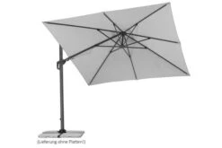 Schneider® SCHNEIDER Rhodos Twist Ampelschirm, Silbergrau, Quadratisch, 300 X 300 Cm -Garden Ease Wohnen Verkaufe 3 21287.jpg