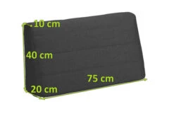 STERN Holly/New Holly Rückenkissen, Schiefergrau, Textil, 75x40 Cm, Bezug Waschbar -Garden Ease Wohnen Verkaufe 3 21896.jpg