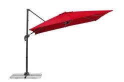 Schneider® SCHNEIDER Rhodos Junior Ampelschirm, Rot, 270x270 Cm, Quadratisch -Garden Ease Wohnen Verkaufe 3 22314.jpg