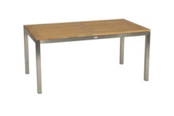 STERN Cardiff Esstischgarnitur, Silber/taupe, Edelstahl/Textilen/FSC-Teakholz, 162/220 X 90 Cm, 6 Multipos, Butterfly-Auszug 10 STERN Cardiff Esstischgarnitur, Silber/taupe, Edelstahl/Textilen/FSC-Teakholz, 162/220 X 90 Cm, 6 Multipos, Butterfly-Auszug -Garden Ease Wohnen Verkaufe 3 22459.jpg