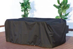 OUTFLEXX Premium Abdeckhaube Für Esstischgarnitur, Schwarz, 282x124x83 Cm, Wasserbeständig -Garden Ease Wohnen Verkaufe 3 7933.jpg