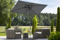 Schneider® SCHNEIDER Tunis Mittelstockschirm, Anthrazit, Rechteckig, 270 X 150 Cm -Garden Ease Wohnen Verkaufe 4 12048 1.jpg