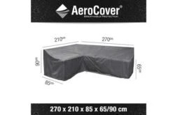 AeroCover Schutzhülle In L-Form Links Für Lounge Sets, 270 X 210 X 85 X 65/90 Cm -Garden Ease Wohnen Verkaufe 4 13017.jpg