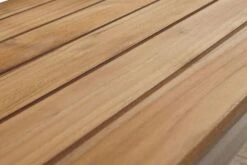 OUTFLEXX Gartenbank, FSC-Teakholz/Edelstahl, 3-Sitzer, 160x55x80cm -Garden Ease Wohnen Verkaufe 4 13536.jpg