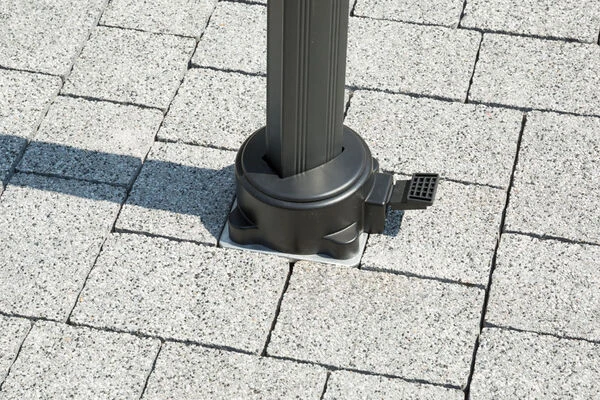 Schneider® SCHNEIDER Universal-Bodenanker Für Sonnenschirme, Silber, Stahl Verzinkt, 28 X 28 X 45 Cm 4 Schneider® SCHNEIDER Universal-Bodenanker Für Sonnenschirme, Silber, Stahl Verzinkt, 28 X 28 X 45 Cm – Bild 4